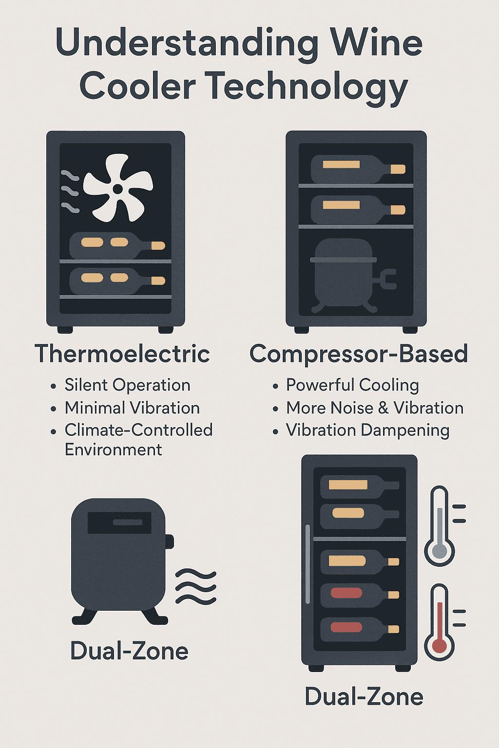guide to wine cooler technology